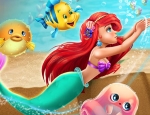 Play Free Ariel Ocean Swimming