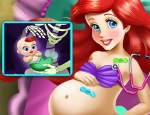 Play Free Ariel Pregnant Emergency