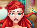 Play Free Ariel Sea Princess Hairdresser