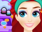 Play Free Ariel's Dazzling Makeup