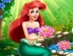 Play Free Ariel's Water Garden