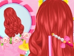 Play Free Ariel's Wedding Hairstyles