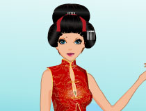 Play Free Asian Costumes Dress-up
