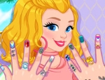 Play Free Audrey's Glam Nails Spa