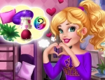 Play Free Audrey's Trendy College Room