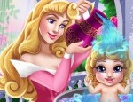 Play Free Aurora Baby Wash