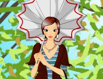 Play Free Autumn Cutie Dressup