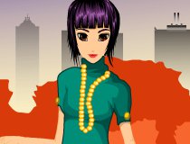 Play Free Autumn Evening Dressup