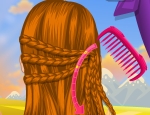 Play Free Autumn Scarves and Hairstyles
