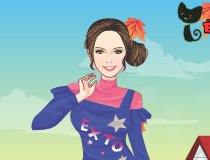 Play Free Autumn Vacation Dressup