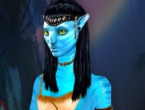 Play Free Avatar Neytiri Dressup