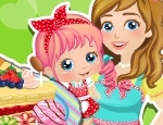 Play Free Baby Alice: Mommy And Me Cooking Pie
