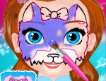 Play Free Baby Anna Face Art