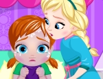 Play Free Baby Anna Frostbites