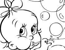 Play Free Baby Coloring Game