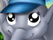 Play Free Baby Elephant Dressup