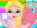 Play Free Baby Elsa Bubble Bath