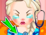 Play Free Baby Elsa Flu Problems