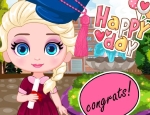 Play Free Baby Elsa Graduation Photoshoot