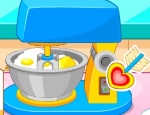 Play Free Baby Elsa Making Cookies