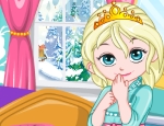 Play Free Baby Elsa Room Decoration