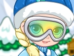 Play Free Baby Elsa Skiing Trip