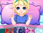 Play Free Baby Elsa's Patchwork Blanket