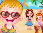 Play Free Baby Hazel Beach Party