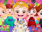 Play Free Baby Hazel Birthday Party