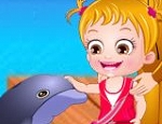 Play Free Baby Hazel Dolphin Tour