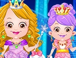 Play Free Baby Hazel Ice Princess