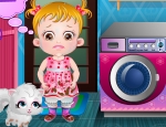 Play Free Baby Hazel Laundry Time
