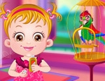 Play Free Baby Hazel Parrot Care