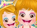 Play Free Baby Hazel Princess Makeover