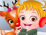 Play Free Baby Hazel Reindeer Surprise
