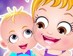 Play Free Baby Hazel Siblings Day