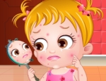 Play Free Baby Hazel Skin Trouble