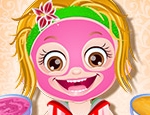 Play Free Baby Hazel Spa Makeover