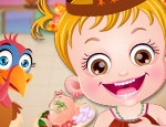 Play Free Baby Hazel Thanksgiving Fun