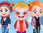 Play Free Baby Hazel Winter Fashion