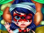 Play Free Baby Ladybug Injured