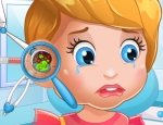 Play Free Baby Lizzie Ear Doctor
