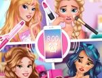 Play Free Back To School Princesses Rush