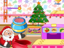 Play Free Baking with Santa