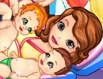 Play Free Barbara Gives Birth To Six Kids