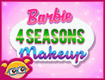 Play Free Barbie 4 Seasons Makeup
