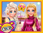 Play Free Barbie and Elsa Autumn Patterns