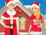 Play Free Barbie And Ken's Christmas