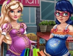 Play Free Barbie And Ladybug Pregnancy Shopping