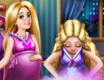 Play Free Barbie And Rapunzel Pregnant Wardrobe